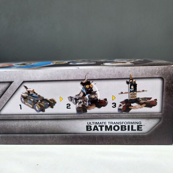 NEW DC Comics Batman Ultimate Transforming Batmobile Playset Toy Figure Glider L - Picture 16 of 16